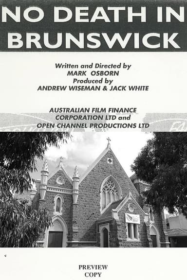 No Death in Brunswick poster