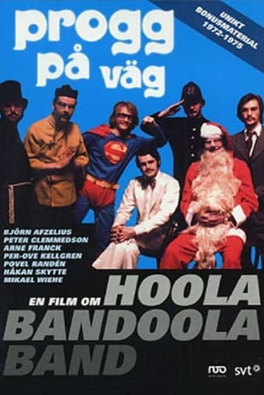 Progg på väg poster