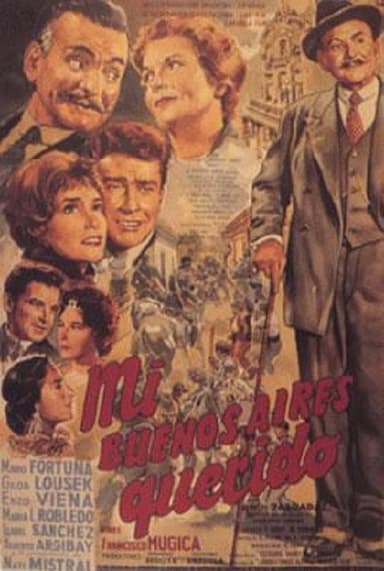 Mi Buenos Aires querido poster