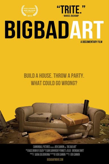 Big Bad Art poster