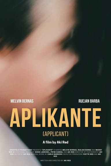 Applicant poster