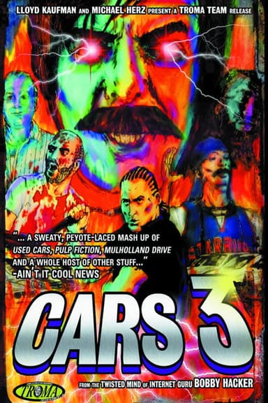 Cars 3 poster
