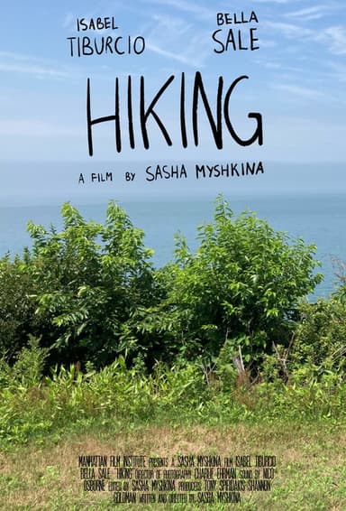 Hiking poster