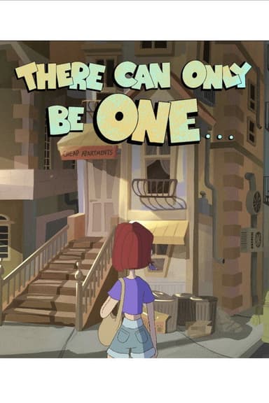 There Can Only Be One... poster