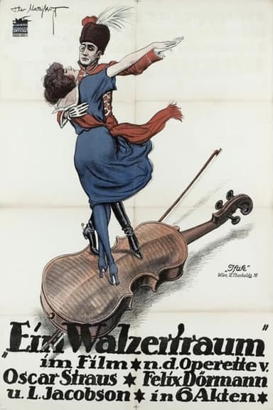 Magic Waltz poster