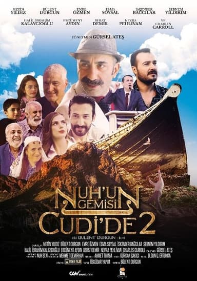 Nuh'un Gemisi Cudi'de 2 poster