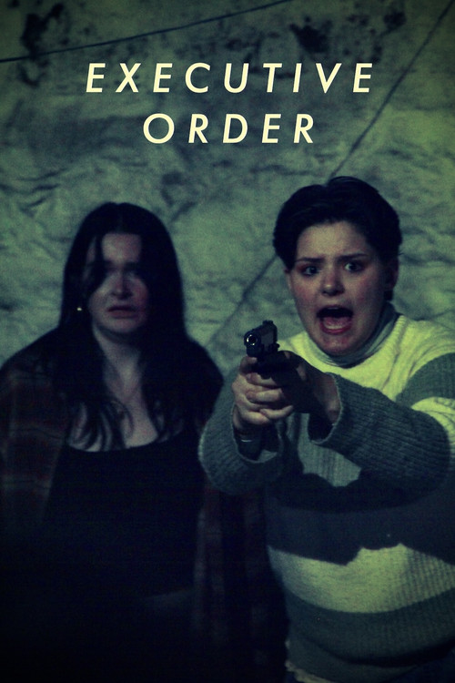 Executive Order poster