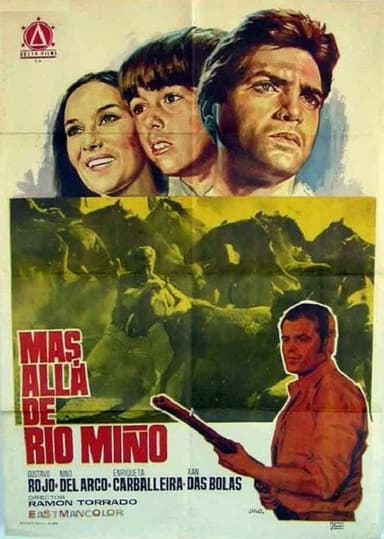 El niño y el potro (Más allá de río Miño) poster