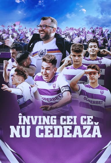 Those who don't give up win poster