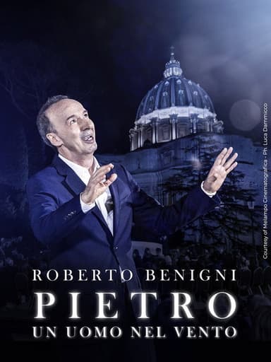 Pietro - A man in the wind poster