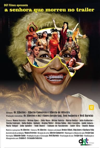 The Lady Who Died in the Trailer poster