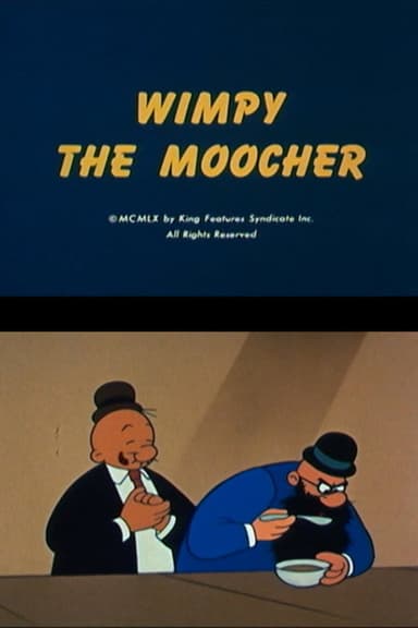 Popeye the Sailor:  Wimpy the Moocher poster