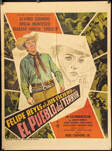 El pueblo del terror poster