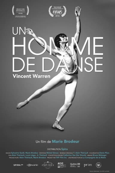 A Man of Dance poster