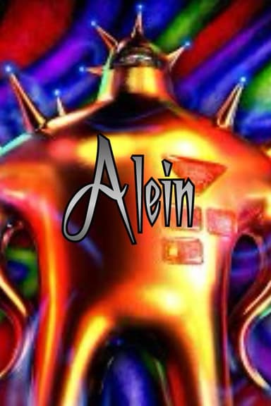Alein poster