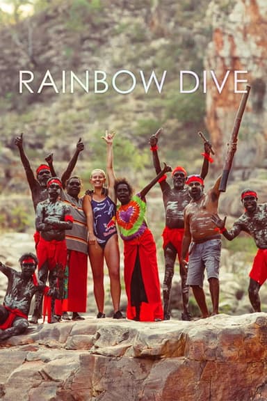 Rainbow Dive poster