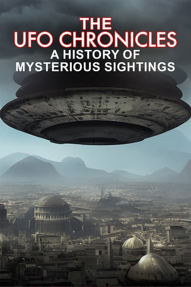 The UFO Chronicles: A History of Mysterious Sightings poster