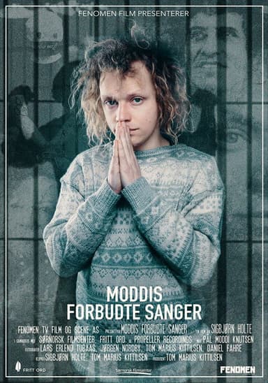 Moddis forbudte sanger poster