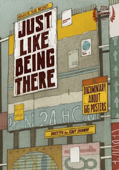 Just Like Being There poster
