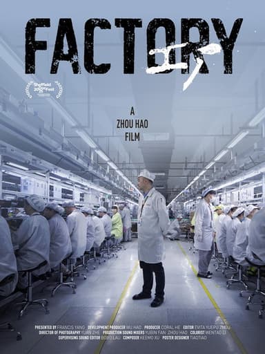 Factory poster