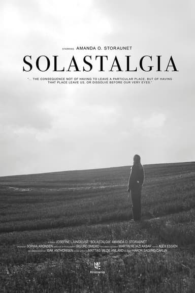 Solastalgia poster