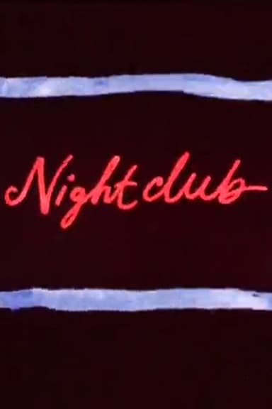 Nightclub poster