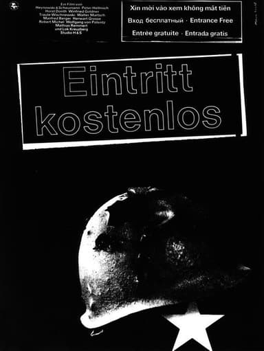 Entrance Free poster