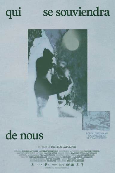 Qui se souviendra de nous poster