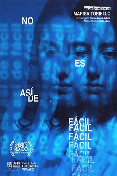 No Es Así De Fácil poster