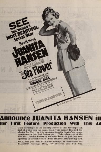 The Sea Flower poster