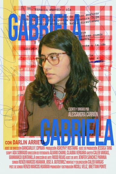 Gabriela Gabriela poster
