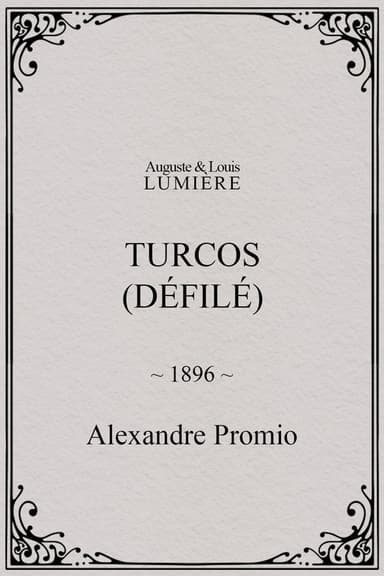 Turcos (défilé) poster