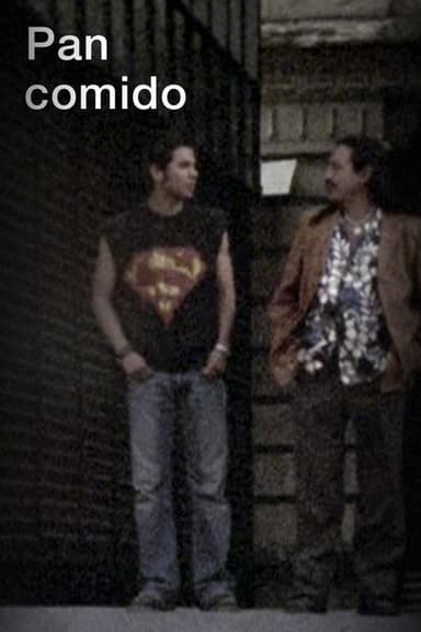 Pan comido poster