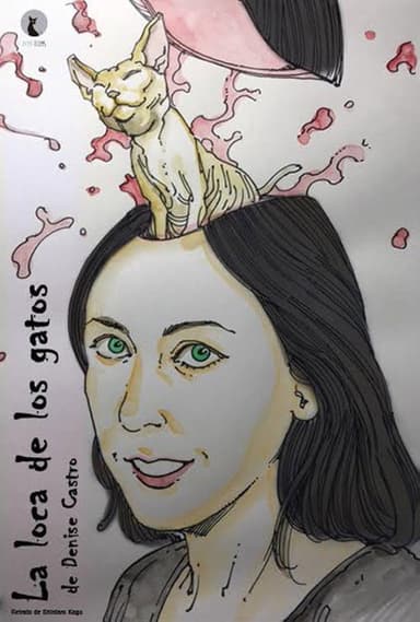 La loca de los gatos poster