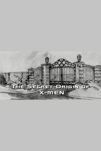The Secret Origin of X-Men poster