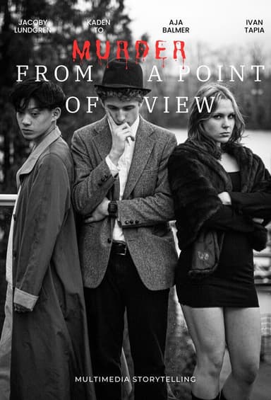 Murder, From a Point of View poster