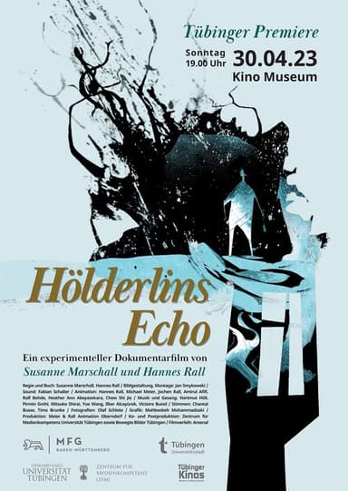 Hölderlin’s Echo poster