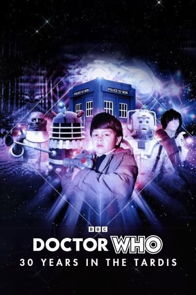 30 Years in the TARDIS poster