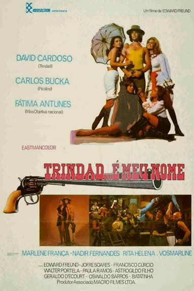 Trindad... É Meu Nome poster
