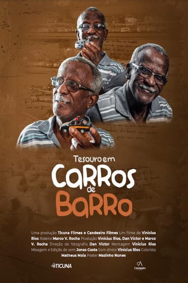 Tesouro em Carros de Barro poster