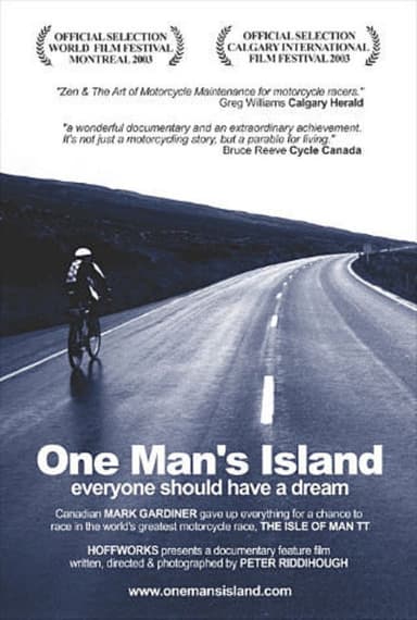 One Man's Island poster