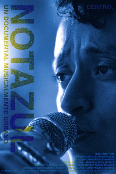 NOTAZUL poster
