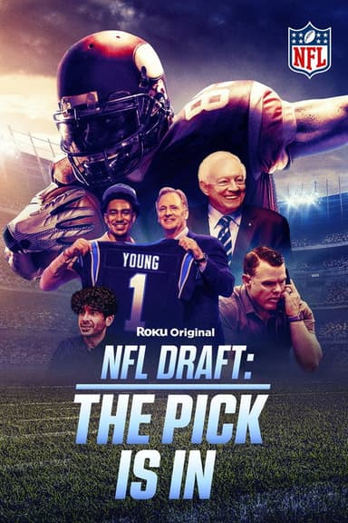 NFL Draft: The Pick Is In poster