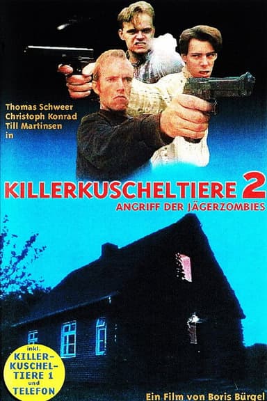 Killerkuscheltiere II poster