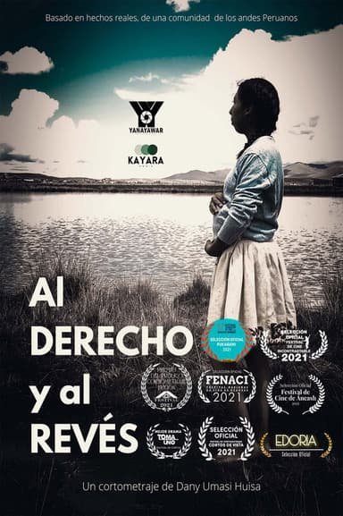Al Derecho y Al Revés poster