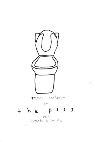 the piss poster