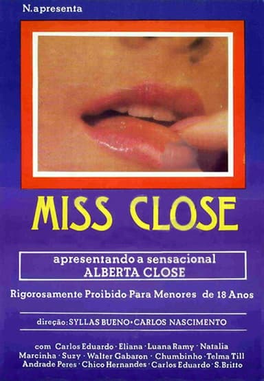 Miss Close poster