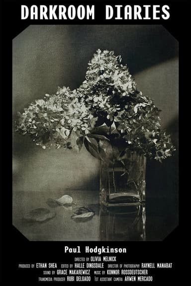 Darkroom Diaries poster
