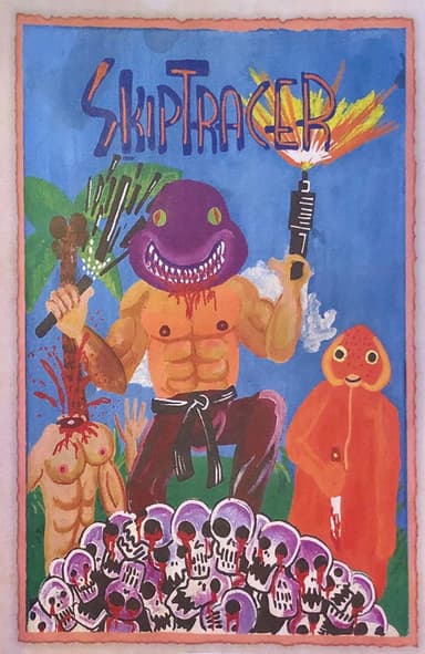 Skiptracer poster