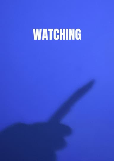 Watching poster